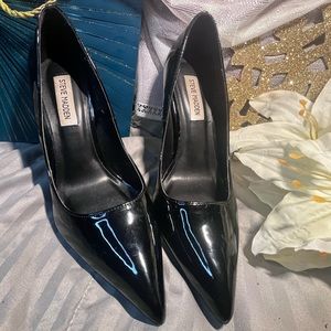 🌹Steve Madden Evelyn black patent